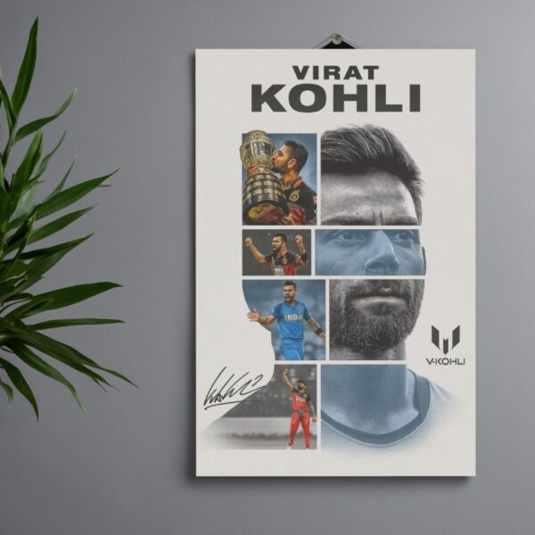 Virat Kohli Poster