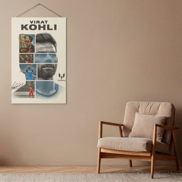 Virat Kohli Poster