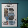 Virat Kohli Poster