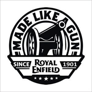 RF ROYAL ENFIELD STICKER