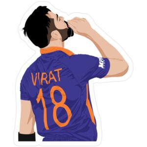 Virat Kohli Sticker VIRAT KOHLI STICKER