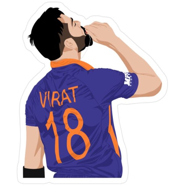 VIRAT KOHLI STICKER