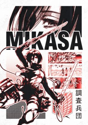 MIKASA POSTER