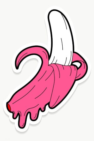 BANANA STICKER