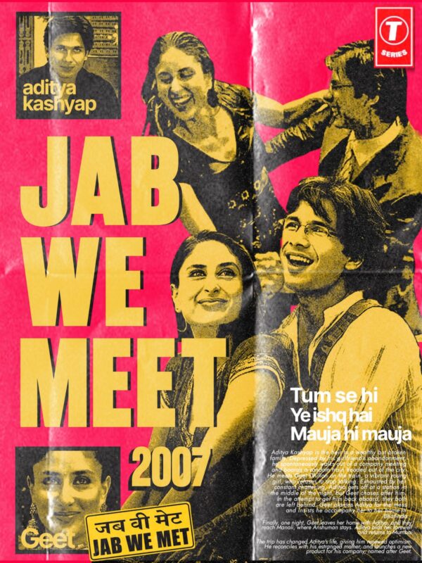 JAB WE MET POSTER