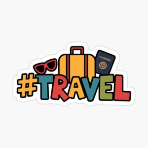 TRAVEL STICKER