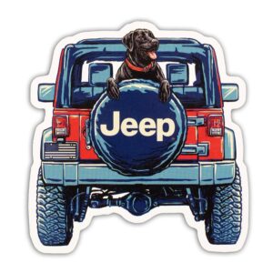 JEEP STICKER