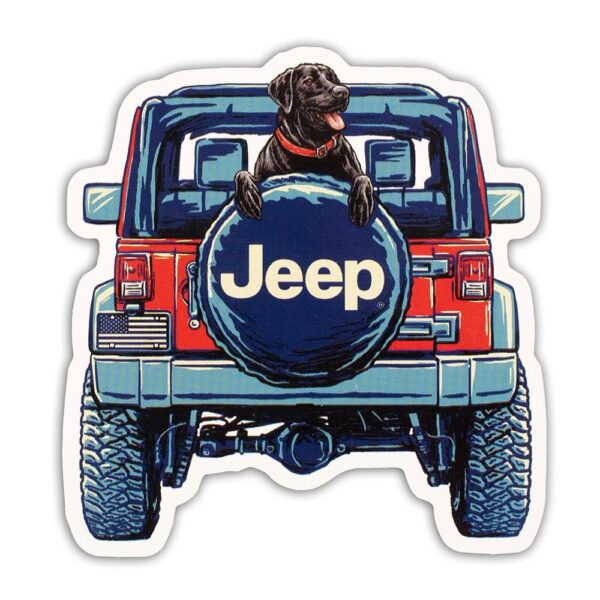 JEEP STICKER