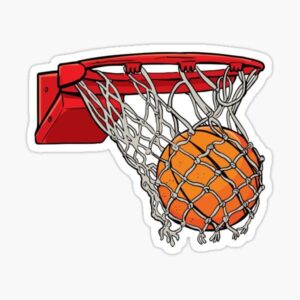 S3 BASKET BALL STICKER