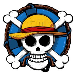 SKULL STICKER