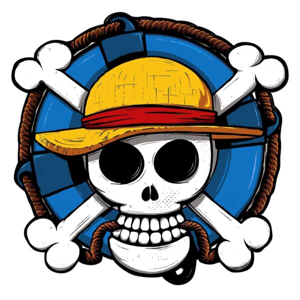 SKULL STICKER
